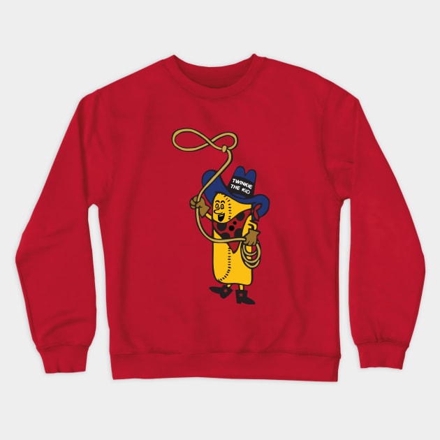 Twinkie The Kid - IN FULL COLOR Crewneck Sweatshirt by thighmaster
